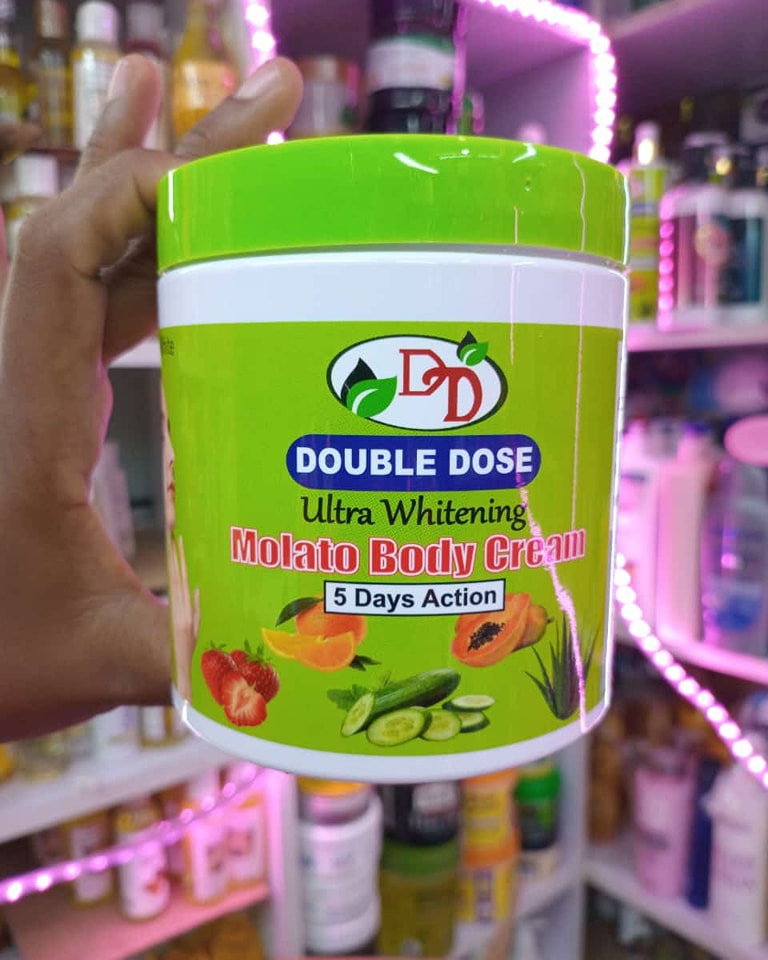 🔥 LIMITED DEAL — Double Dose Molato Body Cream | Lightens Skin + Fades Dark Spots + Deep Hydration | KSh 2,500