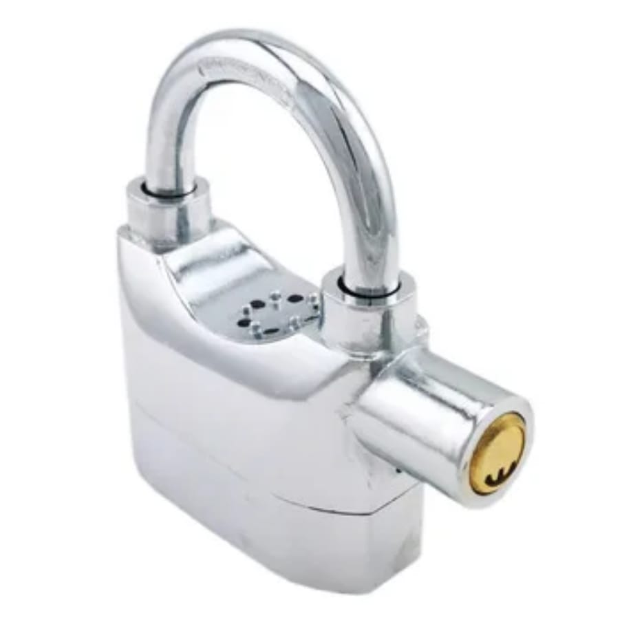 🔥 SALE — Alarm Padlock + 3 Keys | Stainless Steel Security Lock | Screams if Tampered | From KSh 1,800