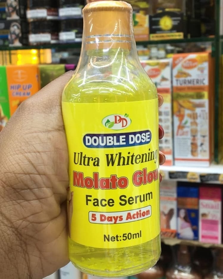 🔥 LIMITED DEAL — Double Dose Molato Glow Face Serum | Brightens & Evens Skin Tone + Fades Dark Spots & Hyperpigmentation + Deep Hydration | KSh 2,500