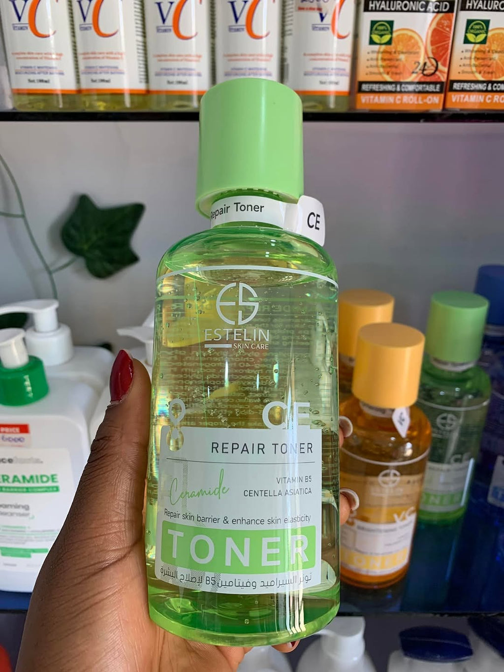 🔥 LIMITED DEAL — ESTELIN Ceramide Repair Toner 400ml | Rebuilds Skin Barrier + Deep Hydration + Soothes Sensitivity | KSh 2,500