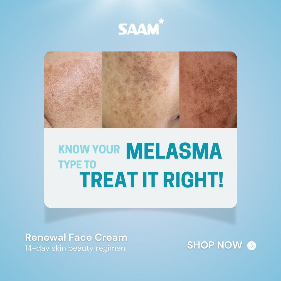 🔥ORIGINAL Saam Renewal Face Cream with QR CODE , BUY 1 GET 1 EXTRA FREE 🔥
