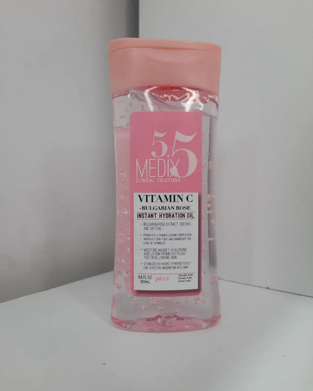 🔥 LIMITED DEAL — Medix 5.5 Vitamin C + Bulgarian Rose Hydration Oil | Instant Glow + Fades Dark Spots + Firms Skin | KSh 2,100