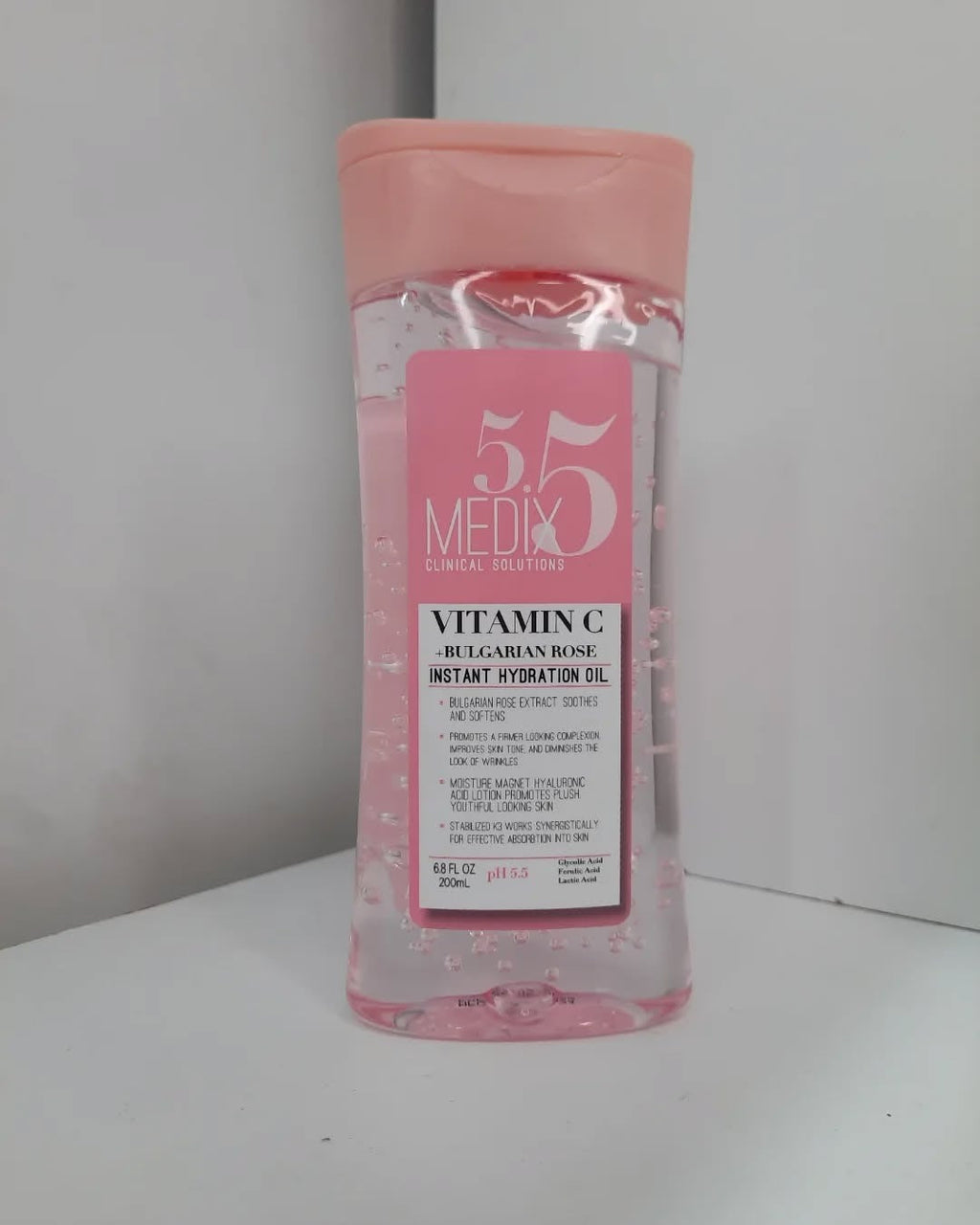🔥 LIMITED DEAL — Medix 5.5 Vitamin C + Bulgarian Rose Hydration Oil | Instant Glow + Fades Dark Spots + Firms Skin | KSh 2,100