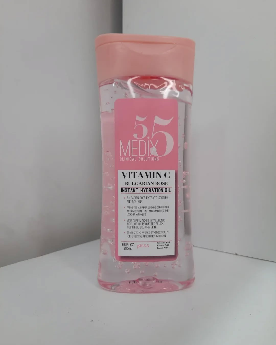 🔥 LIMITED DEAL — Medix 5.5 Vitamin C + Bulgarian Rose Hydration Oil | Instant Glow + Fades Dark Spots + Firms Skin | KSh 2,100