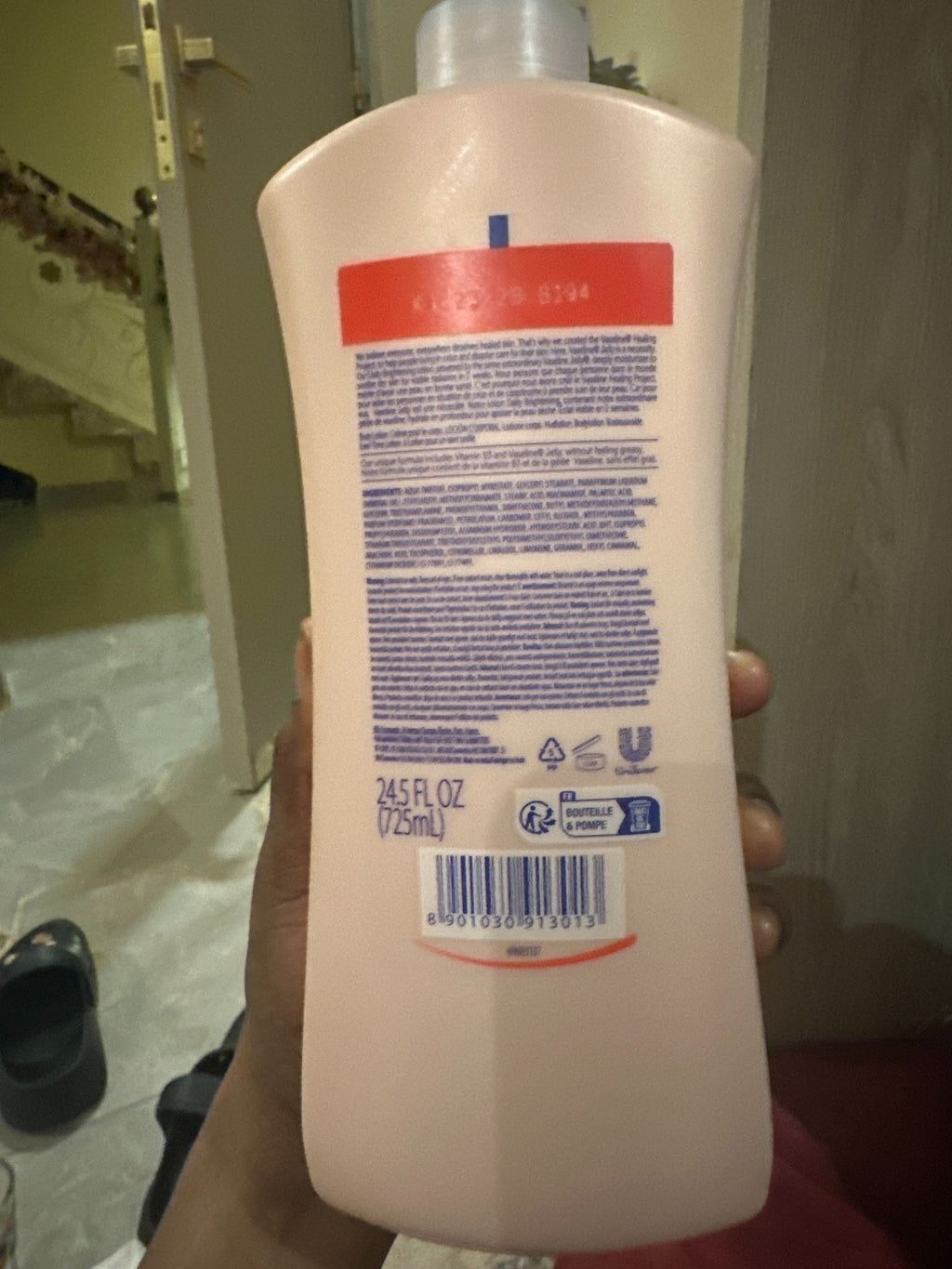 🔥 LIMITED DEAL — Vaseline Healthy Bright Daily Brightening Even Tone Lotion 725ml | Brightens & Evens Skin Tone + 24Hr Hydration + Non-Greasy | KSh 3,500