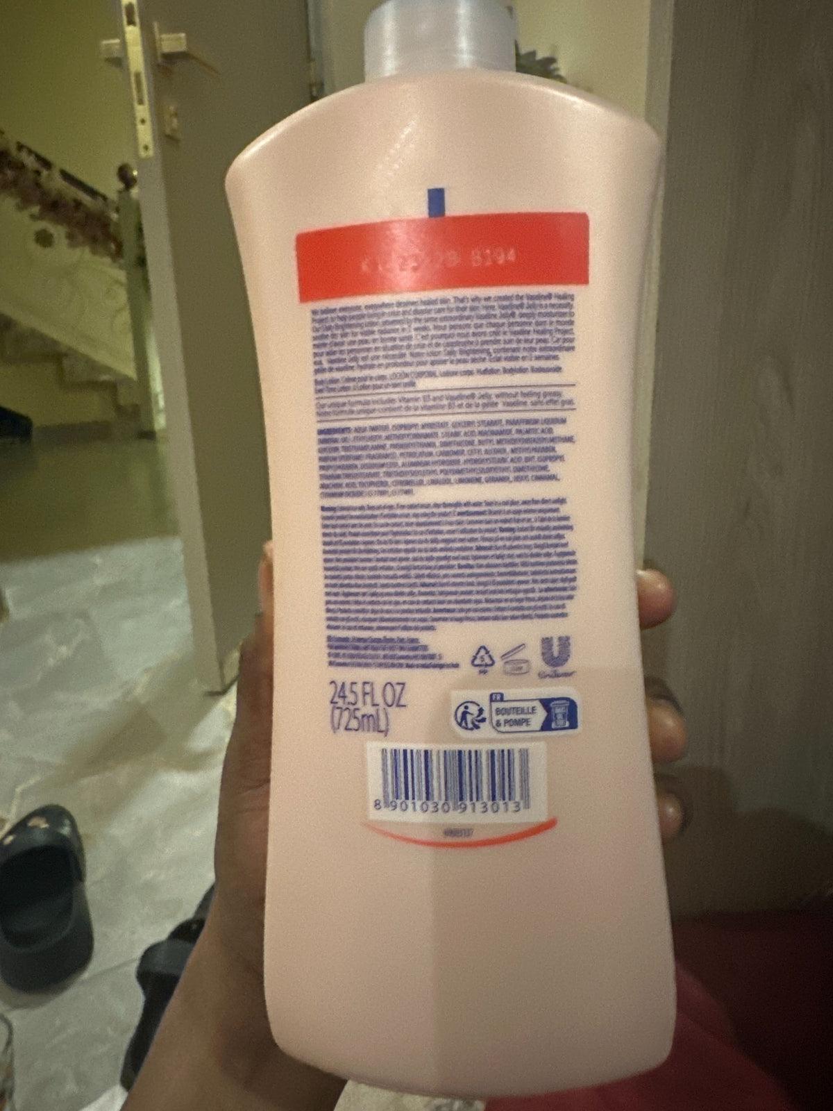 🔥 LIMITED DEAL — Vaseline Healthy Bright Daily Brightening Even Tone Lotion 725ml | Brightens & Evens Skin Tone + 24Hr Hydration + Non-Greasy | KSh 3,500