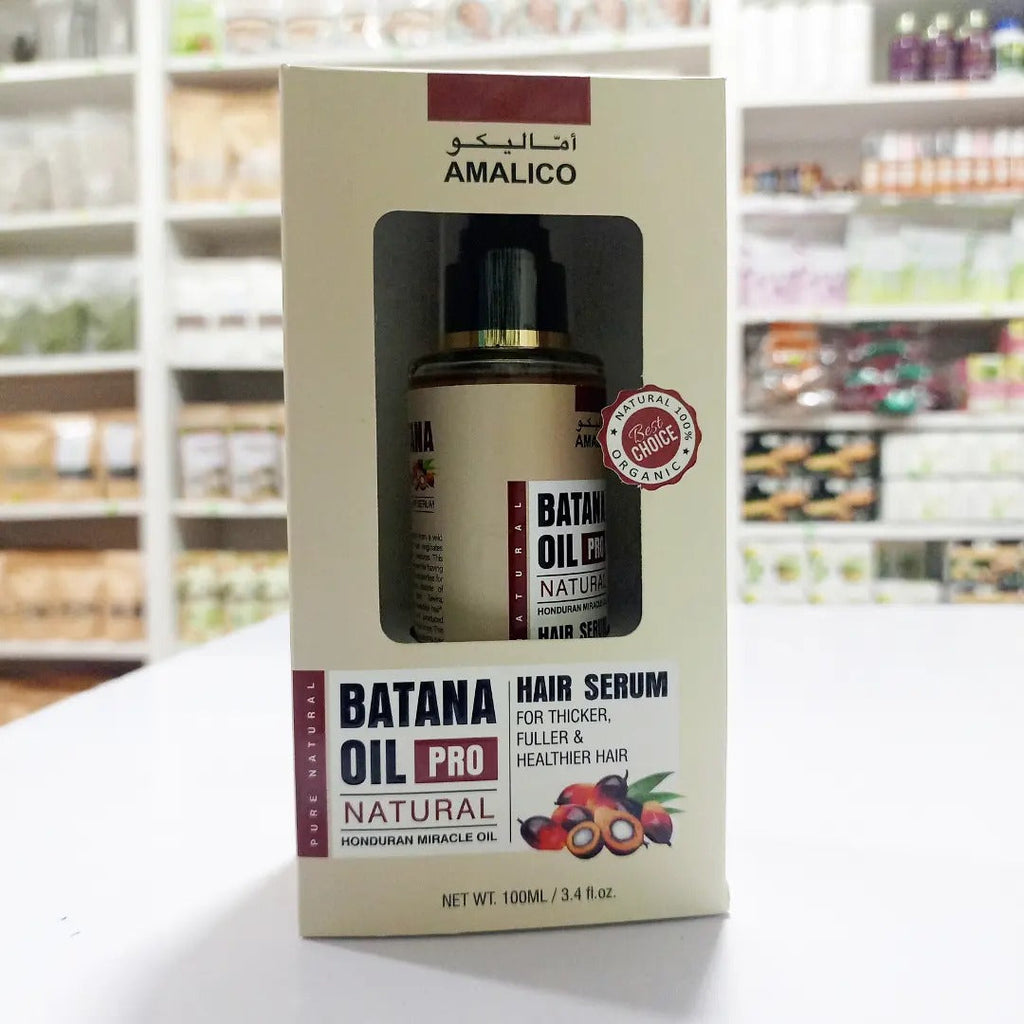 🔥 SALE — Amalico Batana Oil Pro Hair Serum 100ml | Instant Shine + Stop Breakage | KSh 2,500