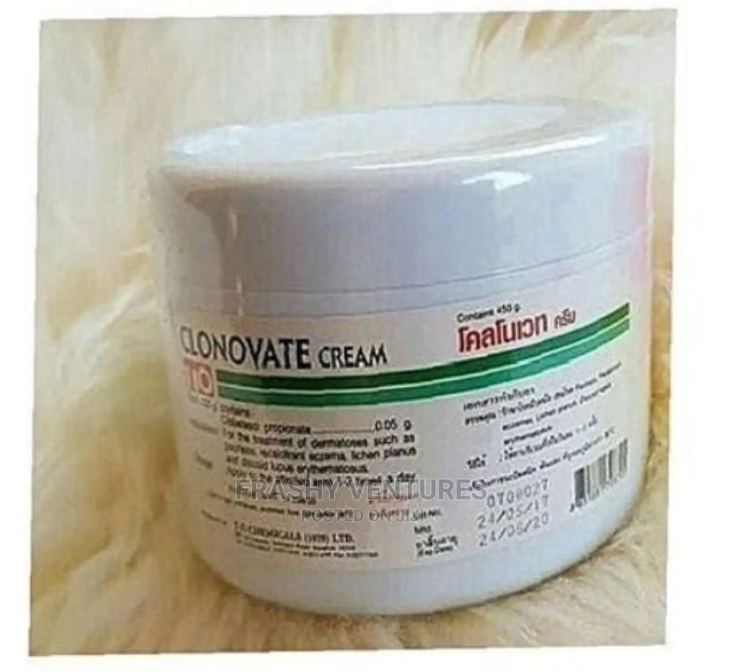 🔥 SALE — Clonovate Cream 450g | Stop Itching + Heal Eczema & Skin Irritation | KSh 4,750