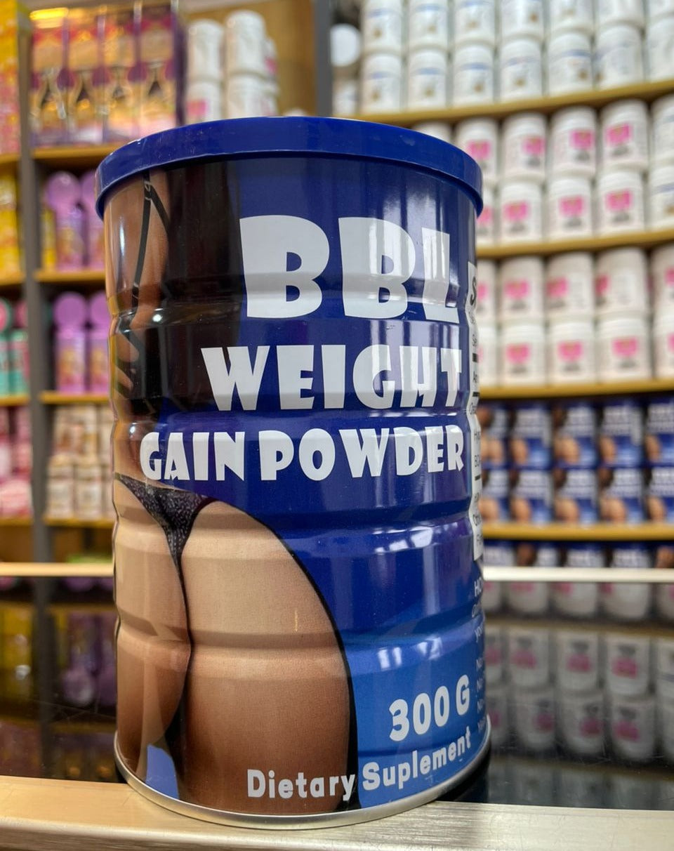 🔥 LIMITED DEAL — BBL Weight Gain Powder | Fuller Hips + Curvy Body + Healthy Weight Gain | KSh 7500