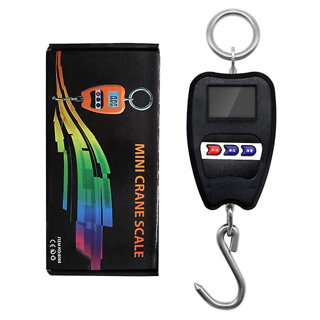 🔥 SALE — Mini Crane Scale 200kg | Digital Hanging Scale | Accurate + Portable | KSh 2,150