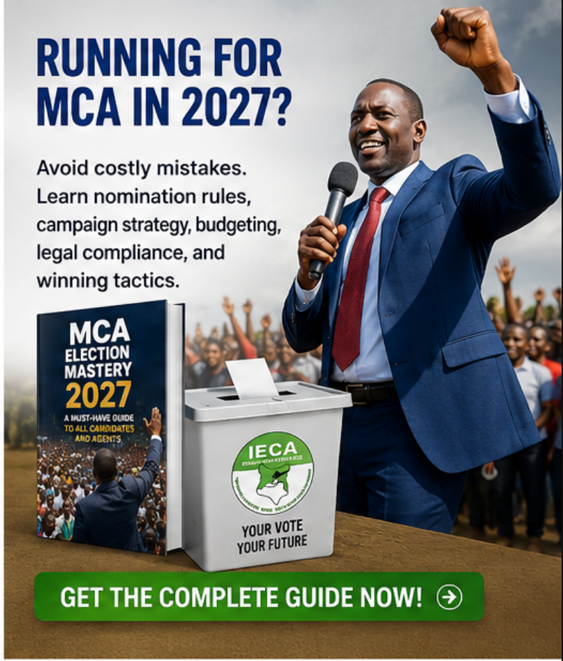 MCA Election Mastery 2027 - A must have Guide to all Candidates and Agents 3