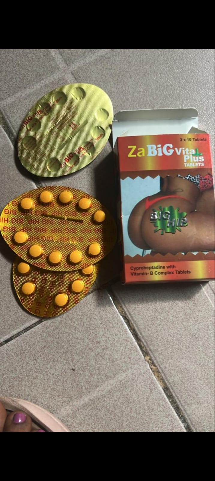 Za Big Vita Plus — Natural Curves Enhancement Tablets | Fuller Hips, Bigger Butt & Breast Support!