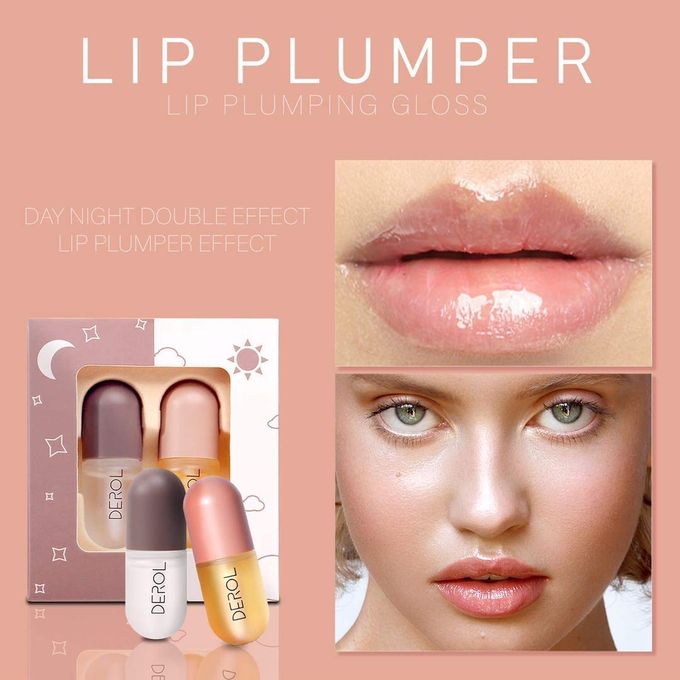🔥 LIMITED DEAL — DEROL Lip Plumper | Instant Fuller Lips + Deep Hydration + Smooth Fine Lines | KSh 1,800