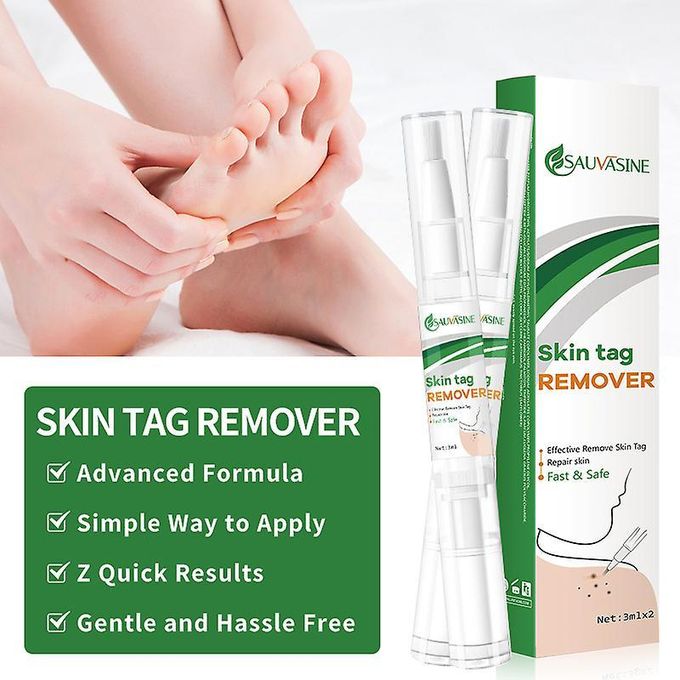 🔥 LIMITED DEAL — Sauvasine Skin Tag & Wart Remover Lotion | Painless + No Scarring + Natural Formula | KSh 1,800