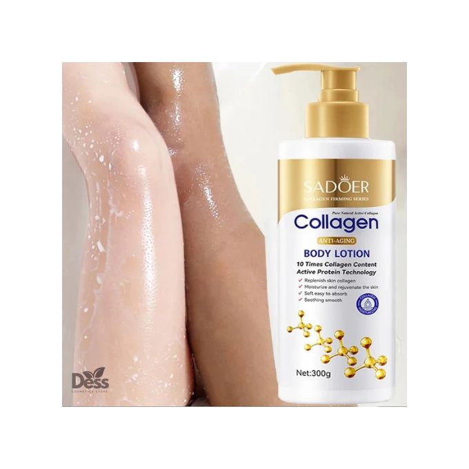 🔥 LIMITED DEAL — SADOER Collagen Body Lotion | Firms & Tightens + Deep Hydration + Restores Skin Elasticity | KSh 1,800