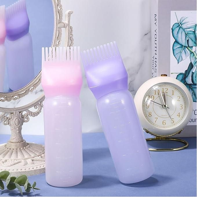 🔥 LIMITED DEAL — Hair Oil Root Applicator Bottle + FREE Hair Oil | Precision Scalp Application + No Mess + All Hair Types | KSh 1,200