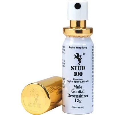 🔥 LIMITED DEAL — STUD 100 Desensitizing Spray | 9.6% Lidocaine + Last Longer + Clinically Proven | KSh 2,200