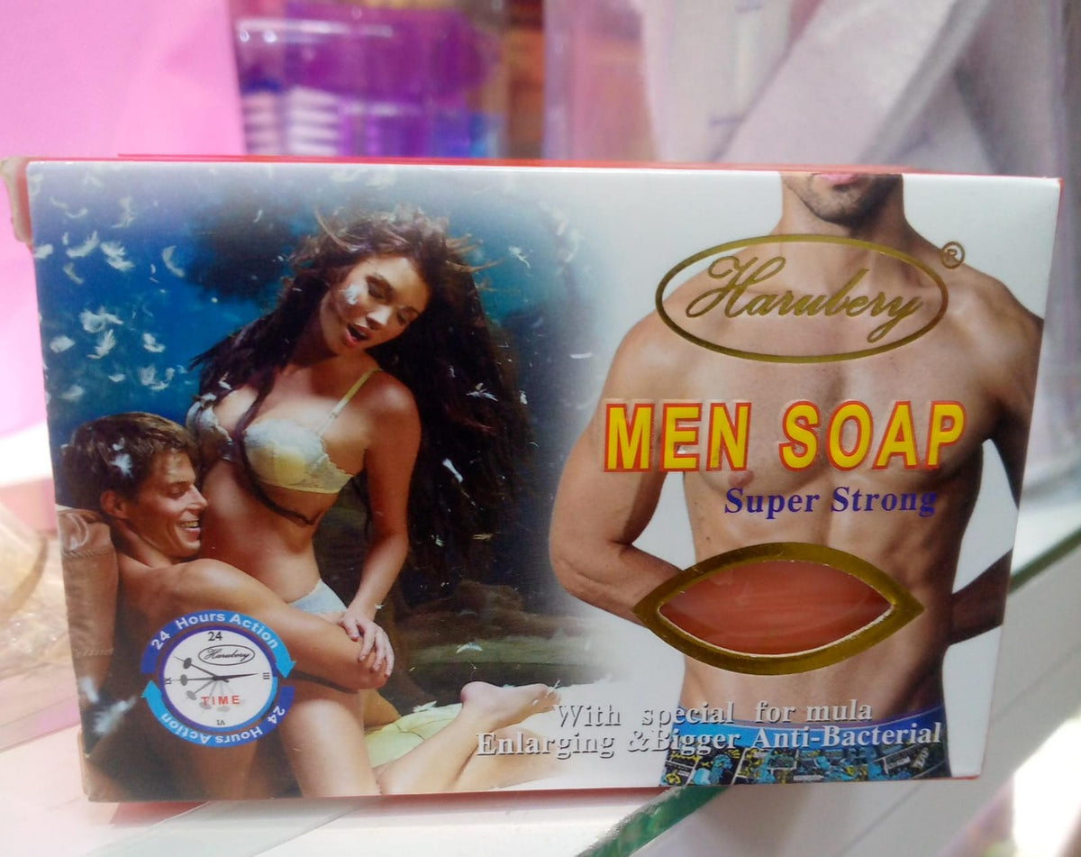 🔥 LIMITED DEAL — Harubery Men Soap Super Strong | Deep Cleanses + Bold Masculine Scent + All-Day Freshness | KSh 1,500
