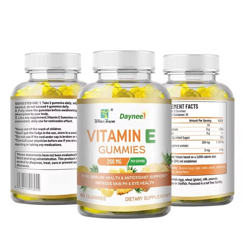 🔥 LIMITED DEAL — Daynee Vitamin E Gummies Pineapple Flavour | Protect Skin + Boost Immunity + Antioxidant Defence | KSh 2999
