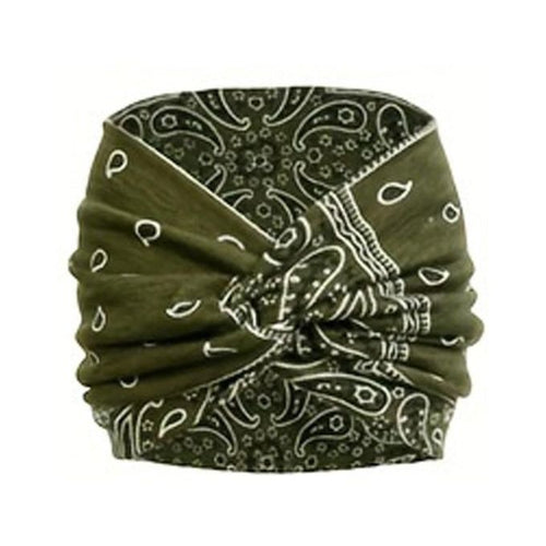 2pcs/Pack Bohemian Soft Twist Knotted Wide Edge Headband – Women’s Turban Style