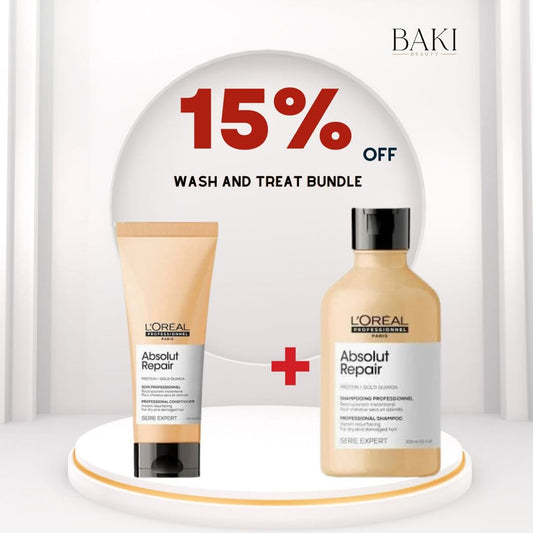 L’Oréal Professionel Wash and Treat Bundle
