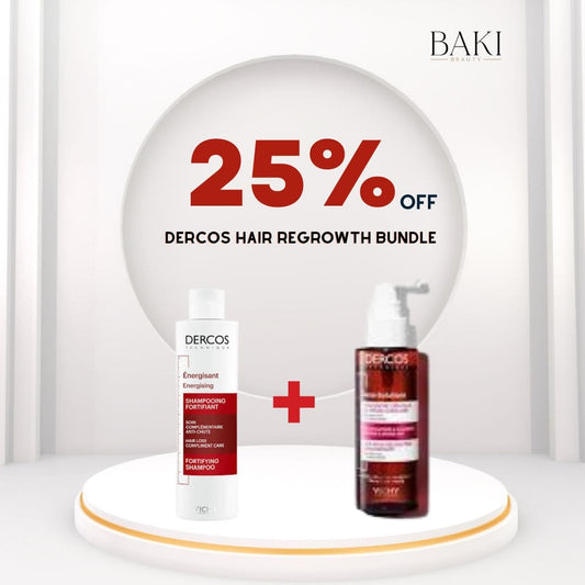 Dercos Hair Regrowth Bundle