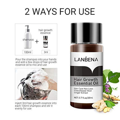 Lanbena Hair Growth Essential Oil