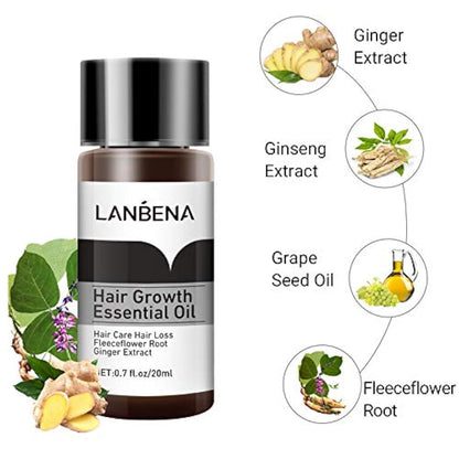 Lanbena Hair Growth Essential Oil