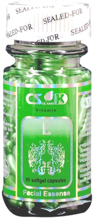 🔥 LIMITED DEAL — CSK Vitamin E Oil Essence Capsules 90pcs | Fade Dark Spots + Anti-Aging + Brighten & Hydrate Skin | KSh 1200