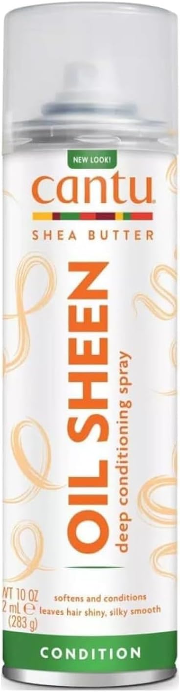 Cantu Shea Butter Oil Sheen Deep Conditioning Spray
