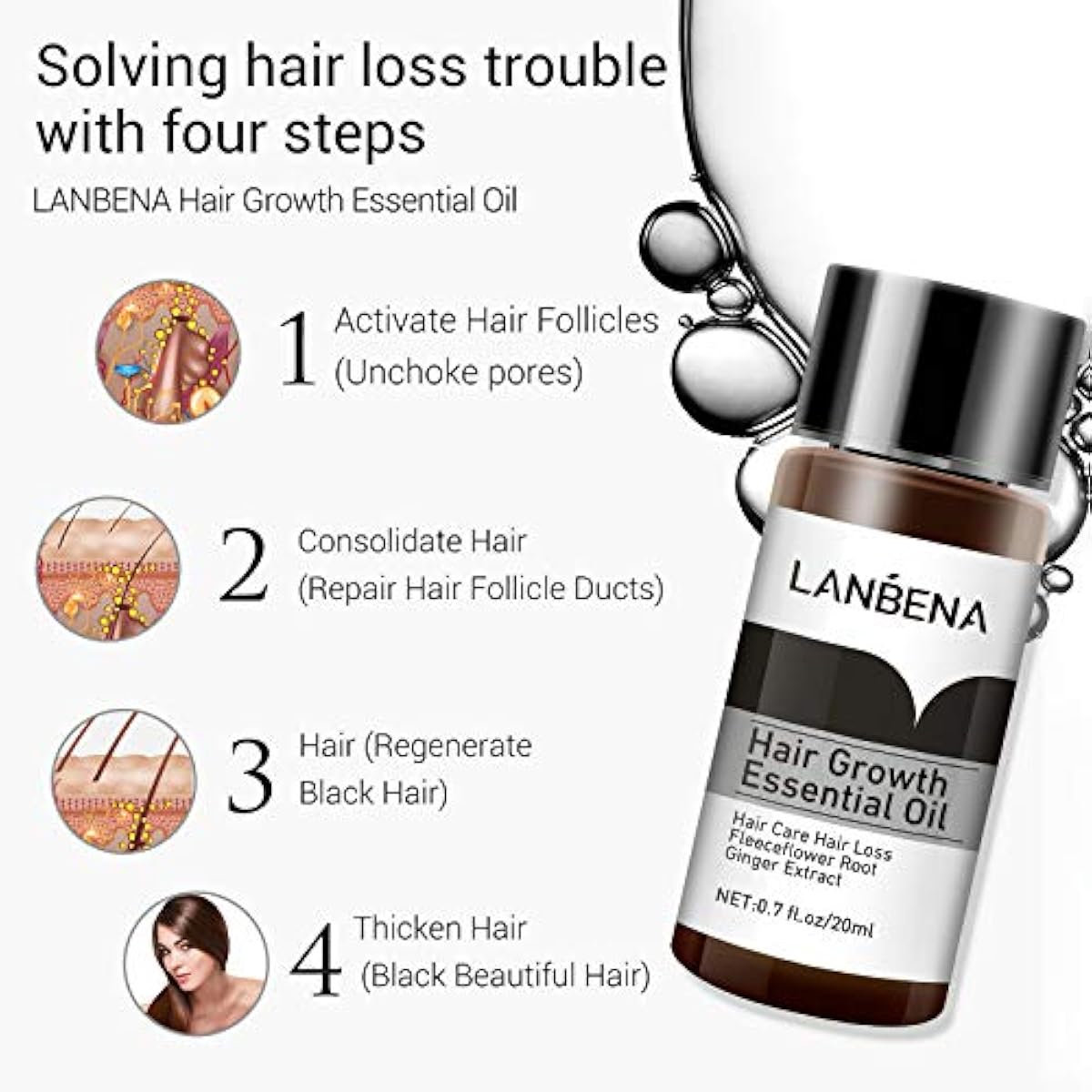 Lanbena Hair Growth Essential Oil