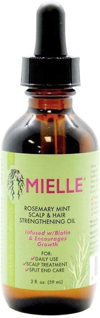 🔥 LIMITED DEAL — Mielle Rosemary Mint Scalp & Hair Oil | Hair Growth + Scalp Nourishment + Split End Repair | KSh 2,500