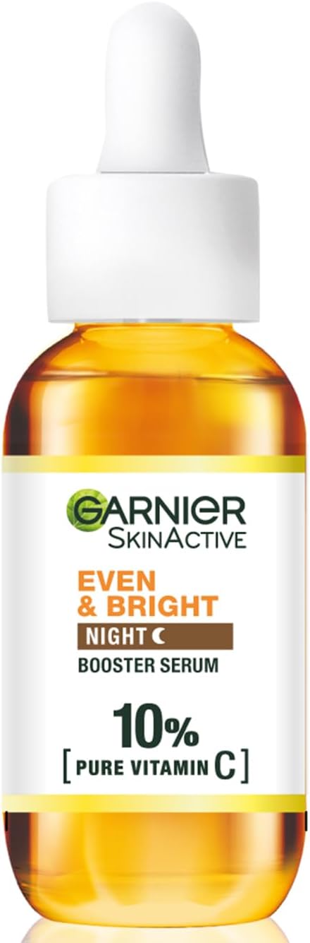🔥 LIMITED DEAL — Garnier Even & Bright 10% Vitamin C Night Serum | Brightening + Dark Spot Fading + Overnight Glow | KSh 2,200