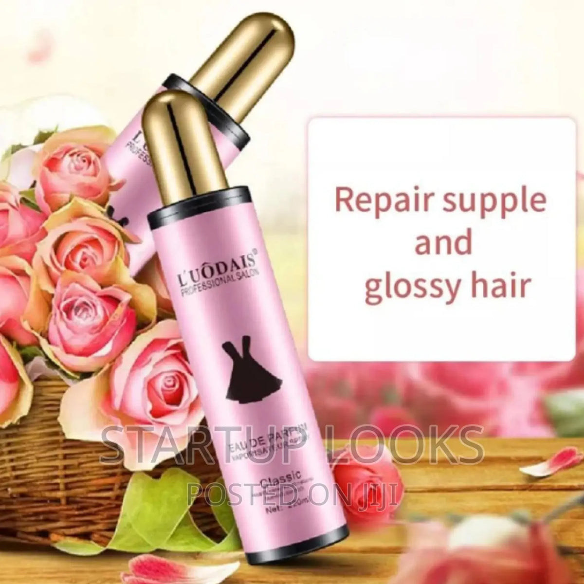 🔥 ORDER 1, WE SEND 2 — LUODAIS Hair Perfume Repair Spray 220ml | Repair + Moisture + Heat Protection + Fragrance | KSh 1,800