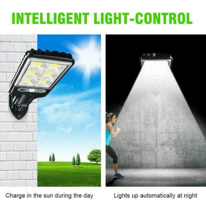🔥 LIMITED DEAL — Jingxin LED Solar Flood Light | Motion Sensor + IP65 Waterproof + Zero Electricity Cost | KSh 2,800