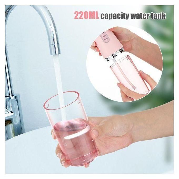 🔥 LIMITED DEAL — Oral Irrigator Water Flosser | Deep Cleans Between Teeth + Healthier Gums + Fresher Breath | KSh 2,500