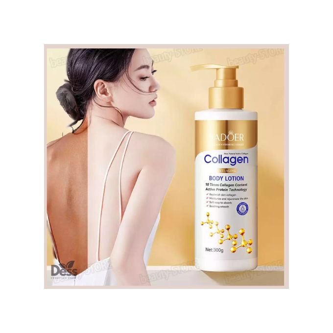 🔥 LIMITED DEAL — SADOER Collagen Body Lotion | Firms & Tightens + Deep Hydration + Restores Skin Elasticity | KSh 1,800
