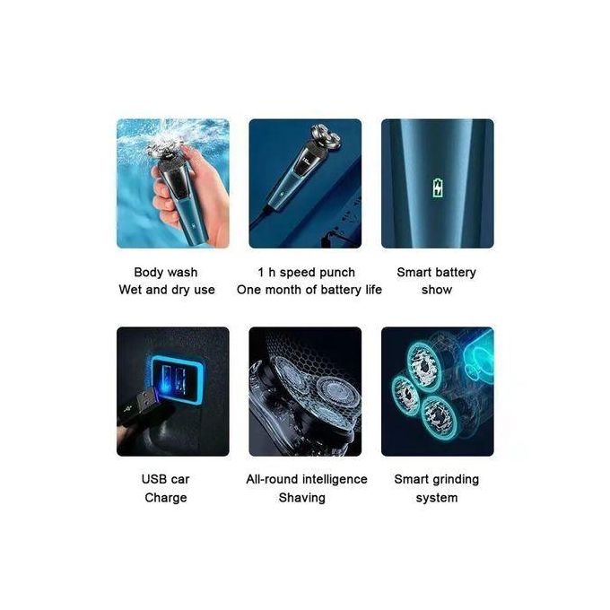 🔥 LIMITED DEAL — Men's Electric USB Trimmer | Sharp Stainless Blades + 90-Min Battery + Charge Anywhere | KSh 1,800
