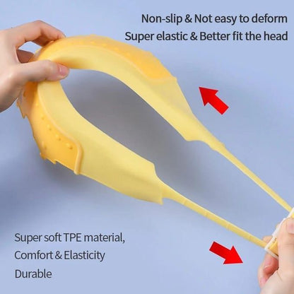 Adjustable Waterproof Baby Shower Cap