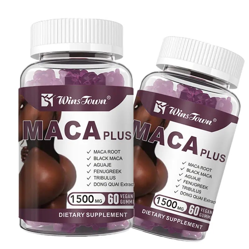🔥 SALE — Winstown Maca Plus Gummies | Fuller Hips + Lifted Butt Naturally | Black Maca | KSh 2,999