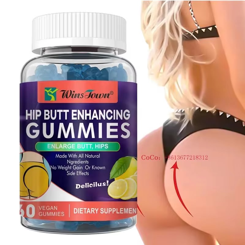 Wins Town Butt & Hip Enlargement Gummies | Plump, Firm & Lift Your Curves Naturally | LIMITED STOCK — ORDER NOW