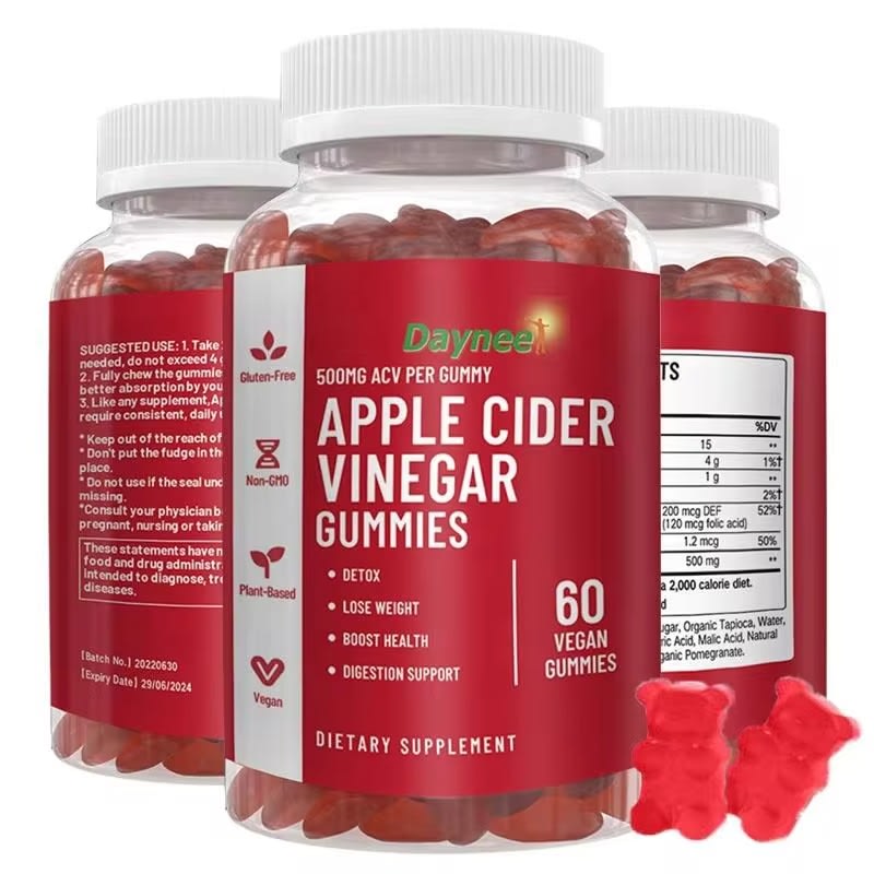 🔥 LIMITED DEAL — DAYNEE Slimming Apple Cider Vinegar Gummies | Burns Fat + Boosts Metabolism + Suppresses Appetite | KSh 2,999
