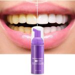 🔥 31% OFF — Lanthome Teeth Whitening Mousse 50ml | Whiter Teeth, Fresh Breath & No Dentist Needed!