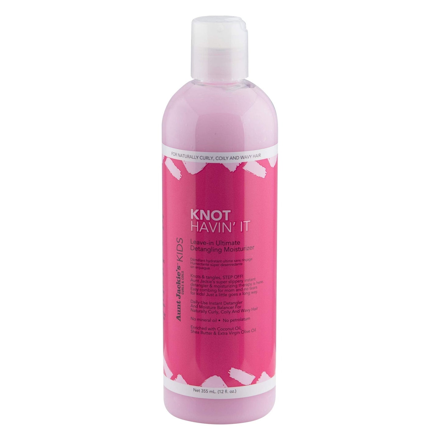 Aunt Jackie’s Girls Knot Havin’ It Leave-In Ultimate Hair Detangler