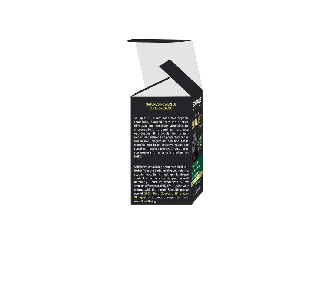 🔥 LIMITED DEAL — Goodcare Pure Himalayan Shilajit 60 Capsules | Boosts Energy & Stamina + Supports Immunity & Vitality + Fulvic Acid & 40+ Minerals | KSh 2,999