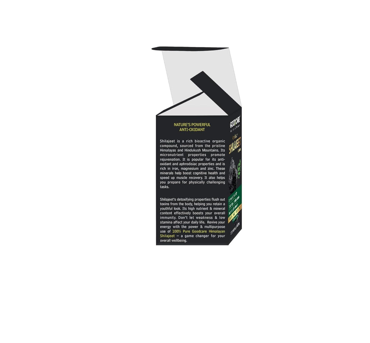 🔥 LIMITED DEAL — Goodcare Pure Himalayan Shilajit 60 Capsules | Boosts Energy & Stamina + Supports Immunity & Vitality + Fulvic Acid & 40+ Minerals | KSh 2,999