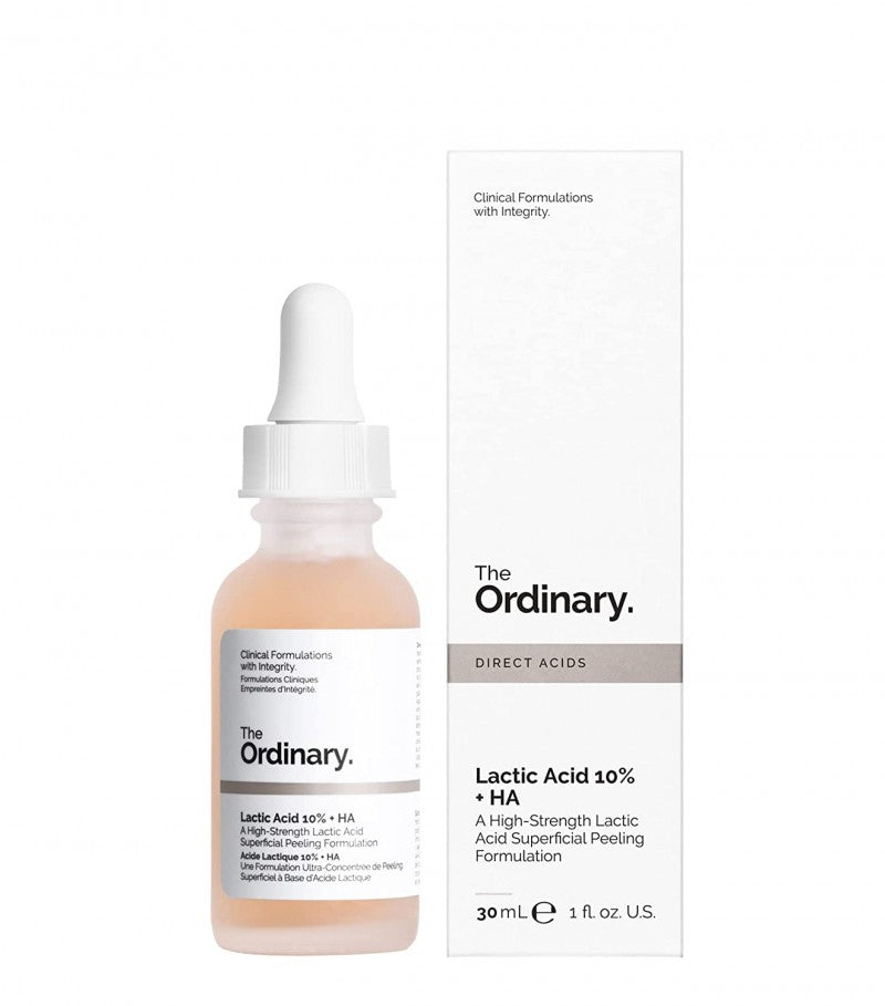 🔥 LIMITED DEAL — The Ordinary Lactic Acid 10% + HA 30ml | Exfoliates + Brightens + Deeply Hydrates | KSh 2,500