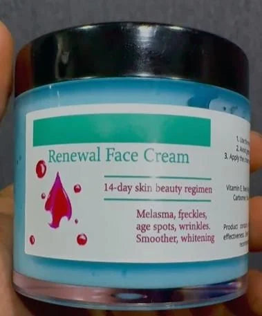 🔥ORIGINAL Saam Renewal Face Cream with QR CODE , BUY 1 GET 1 EXTRA FREE 🔥