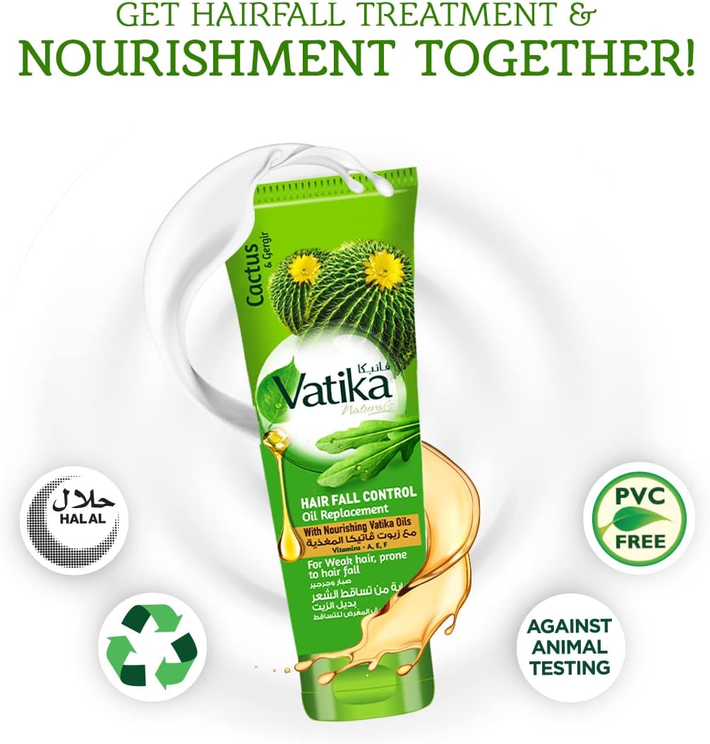 Vatika Hair Fall Control Oil Replacement - 200ml
