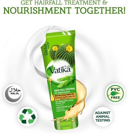 Vatika Hair Fall Control Oil Replacement - 200ml